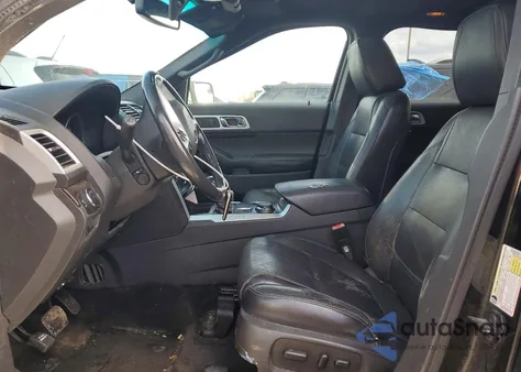 2013 Ford Explorer Limited из США, поврежденный, VIN 1FM5K8F80DGA37019